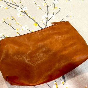 Lightly Used Brown clutch